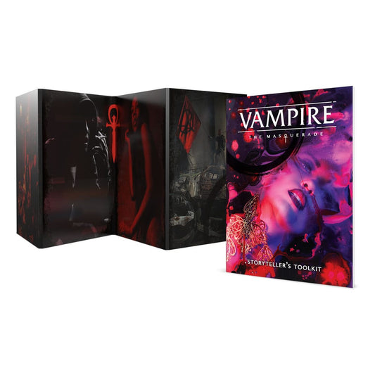 Vampire: Die Maskerade 5. Edition RPG Storyteller's Screen & Toolkit *Englische Version*