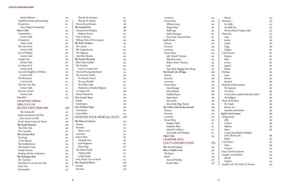 Vampire: The Masquerade 5th Edition RPG Buch Cults of the Blood Gods Sourcebook *Englische Version*