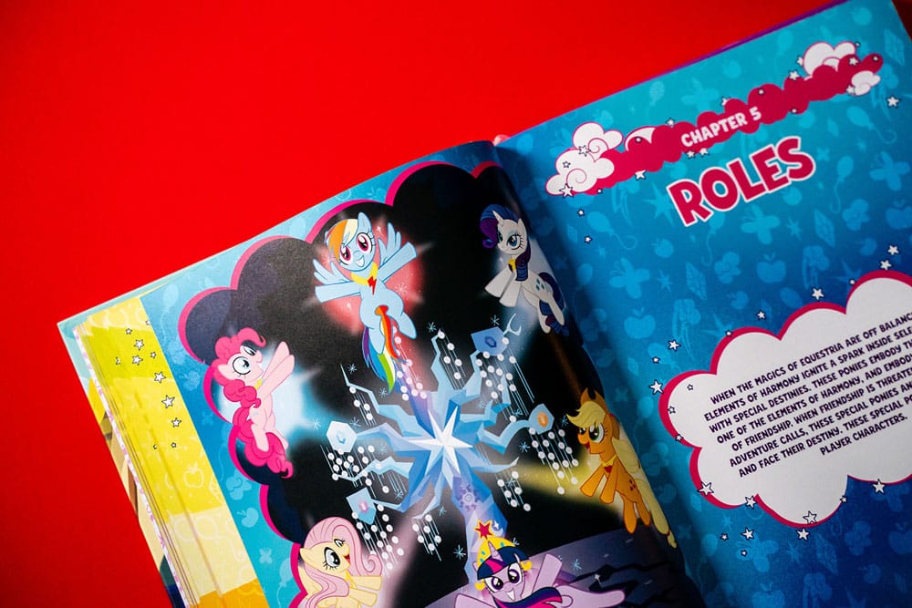 Mein kleines Pony RPG Rulebook Core *Englische Version*