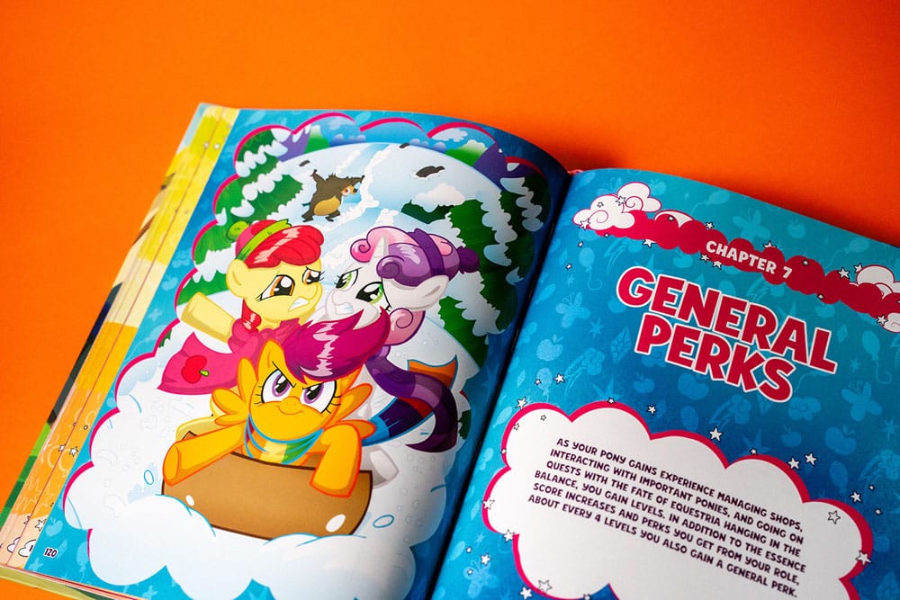 Mein kleines Pony RPG Rulebook Core *Englische Version*