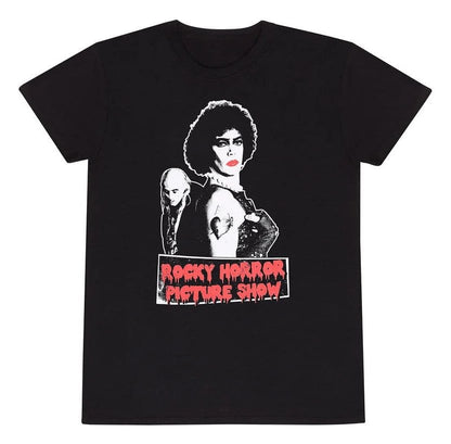 The Rocky Horror Picture Show T-Shirt Frank N Niff Black