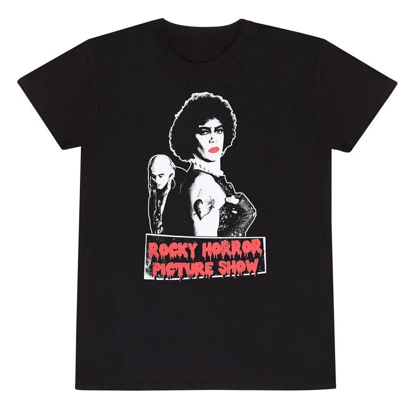 Rocky Horror Picture Show T-Shirt Frank N Niff Black Größe M