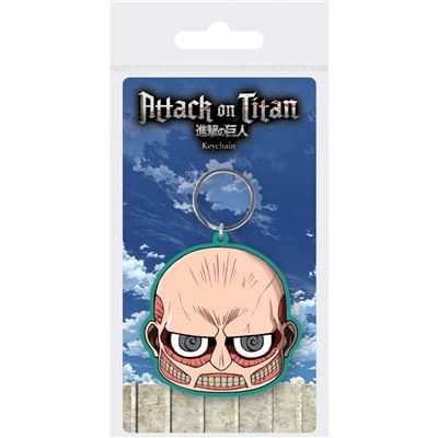 Attack on Titan PVC Schlüsselanhänger S3 Colossal Chibi