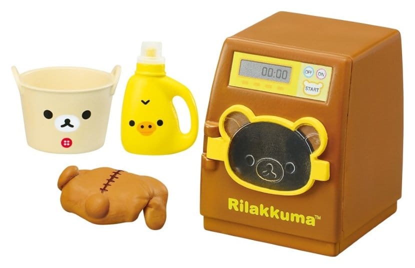 Rilakkuma Minifiguren Washroom Blind Box Display (6)
