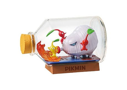 Pikmin Minifiguren Terrarium Collection Display (6)