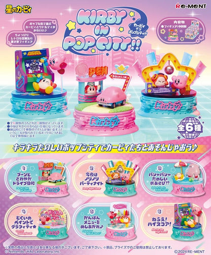 Kirby Minifiguren Kirby in Pop City Display (6)