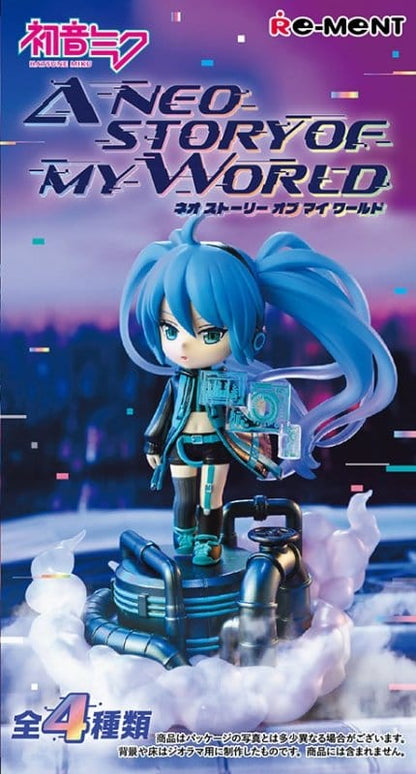 Hatsune Miku Minifiguren Neo Story 12 cm Blind Box Display (4)
