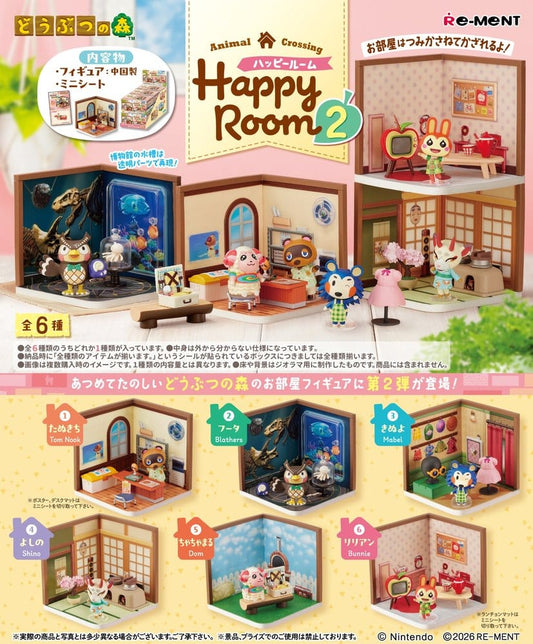 Animal Crossing Minifiguren Happy Room 2 Blind Box Display (6)