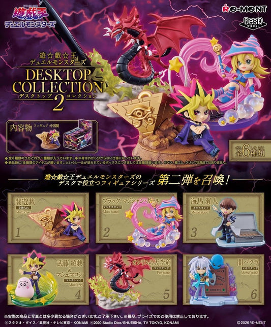 Yu-Gi-Oh! Minifiguren Desktop Collection 2 Blind Box Display (6)