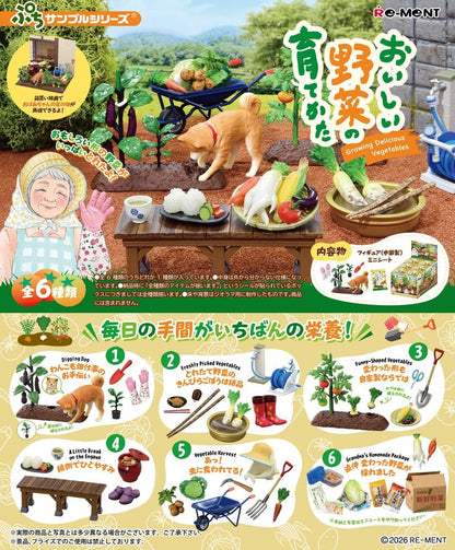 Vegetable Harvesting Minifiguren Blind Box Display (6)