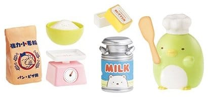 Sumikko Gurashi Minifiguren Bakery Blind Box Display (8)