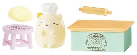 Sumikko Gurashi Minifiguren Bakery Blind Box Display (8)