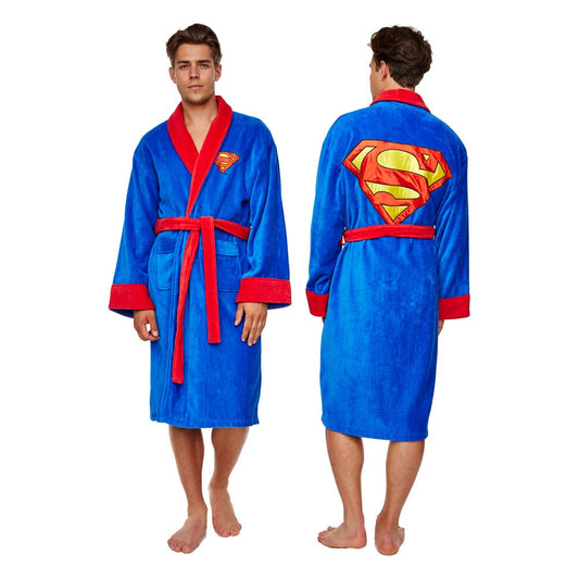 DC Comics Fleece-Bademantel Superman