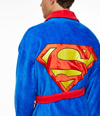 DC Comics Fleece-Bademantel Superman