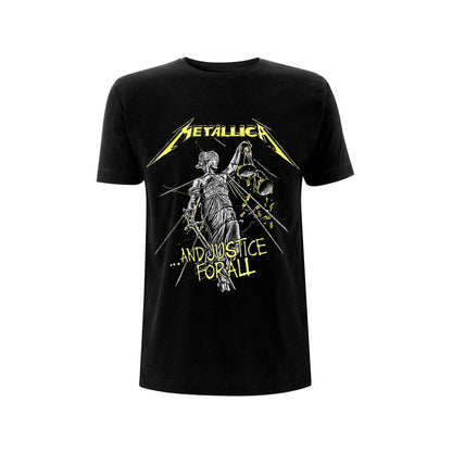 Metallica T-Shirt And Justice For All Tracks Black  Größe XL