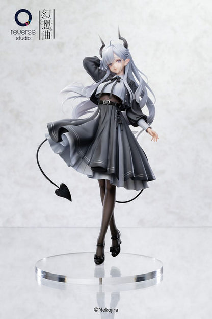 Original Character Fantasias Series Statue 1/6 2er Set Thea-chan Apprentice Succubus Ver. (Regular Outfit & Underwear Edition) 29 cm