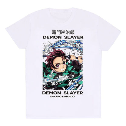 Demon Slayer: Kimetsu no Yaiba T-Shirt Whirlpool Größe M