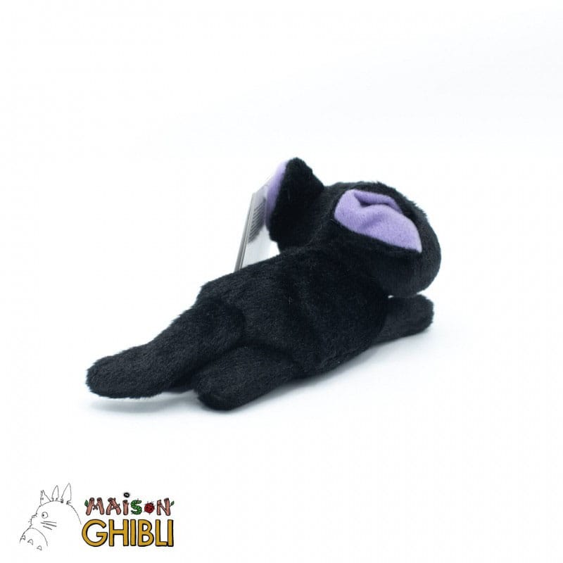 Kikis kleiner Lieferservice Beanie Plüschfigur Jiji Fluffy 15 cm