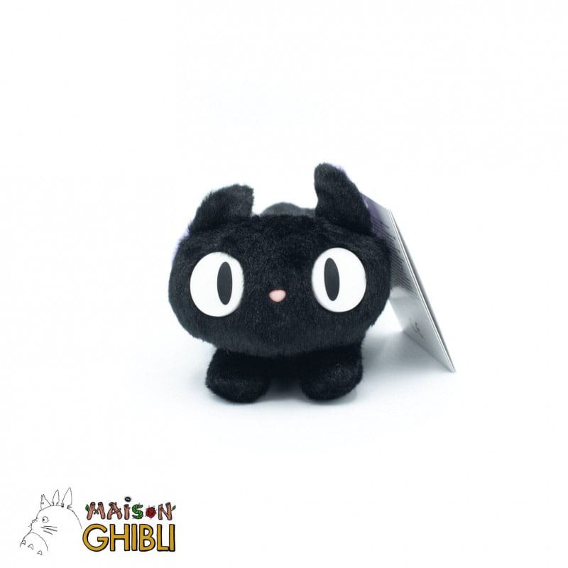 Kikis kleiner Lieferservice Beanie Plüschfigur Jiji Fluffy 15 cm