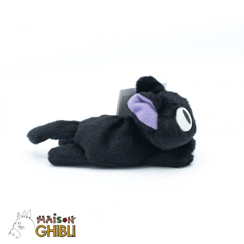 Kikis kleiner Lieferservice Beanie Plüschfigur Jiji Fluffy 15 cm