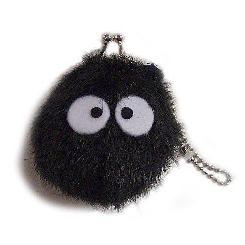 Mein Nachbar Totoro Mini Plüsch-Geldbeutel Susuwatari 8 cm