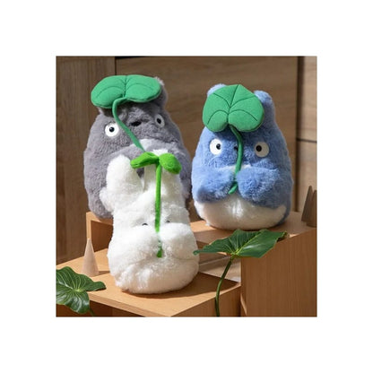 Mein Nachbar Totoro Nakayoshi Plüschfigur Big Totoro with leaf 21 cm