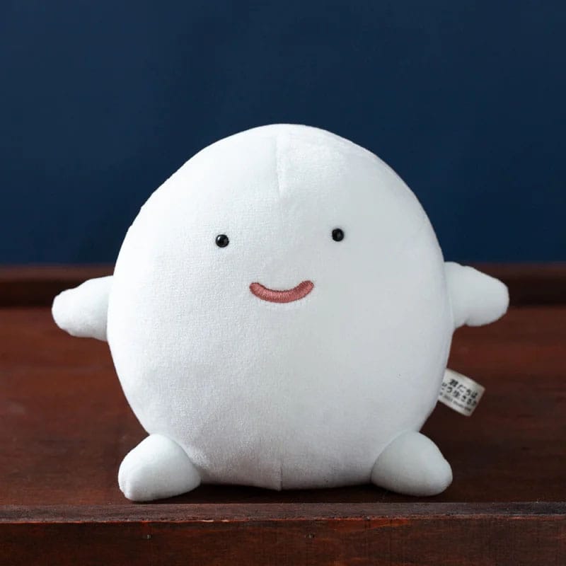 Der Junge und der Reiher Plüschfigur Warawara  Smiling 14 cm