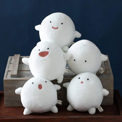 Der Junge und der Reiher Plüschfigur Warawara  Smiling 14 cm