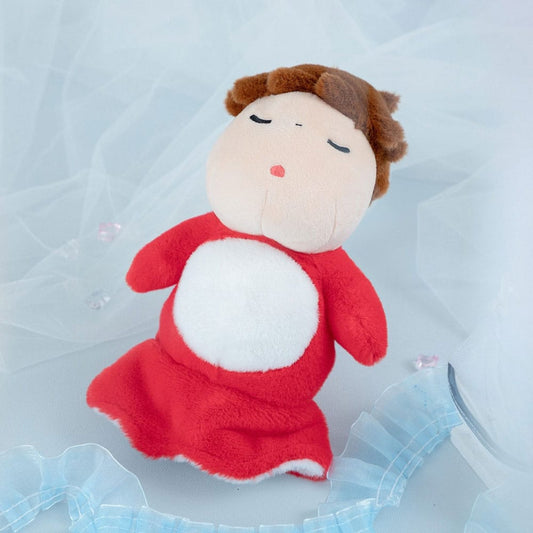 Ponyo Nakayoshi Plüschfigur Ponyo Dozing Off