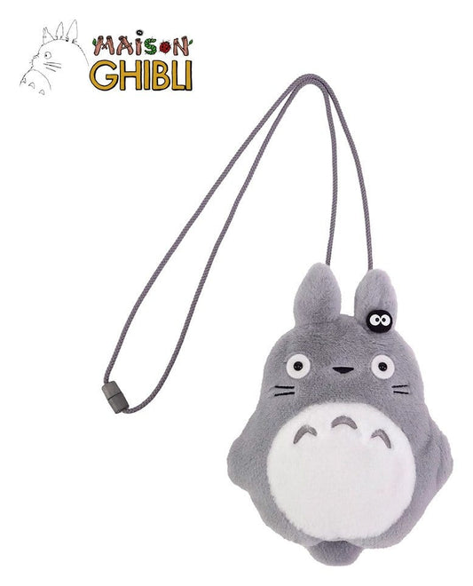 Mein Nachbar Totoro Plüschbeutel mit Kordeln Big Totoro 20 x 15 cm