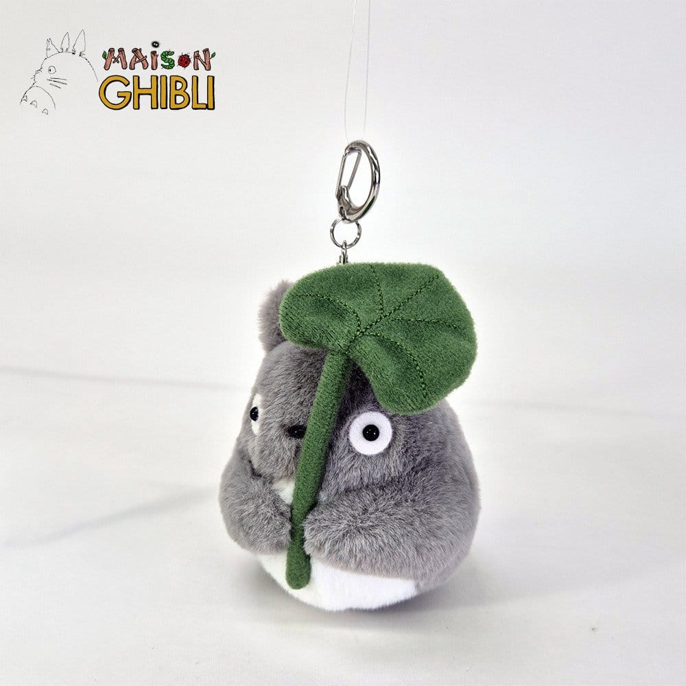 Mein Nachbar Totoro Nakayoshi Schlüsselanhänger Big Totoro with leaf