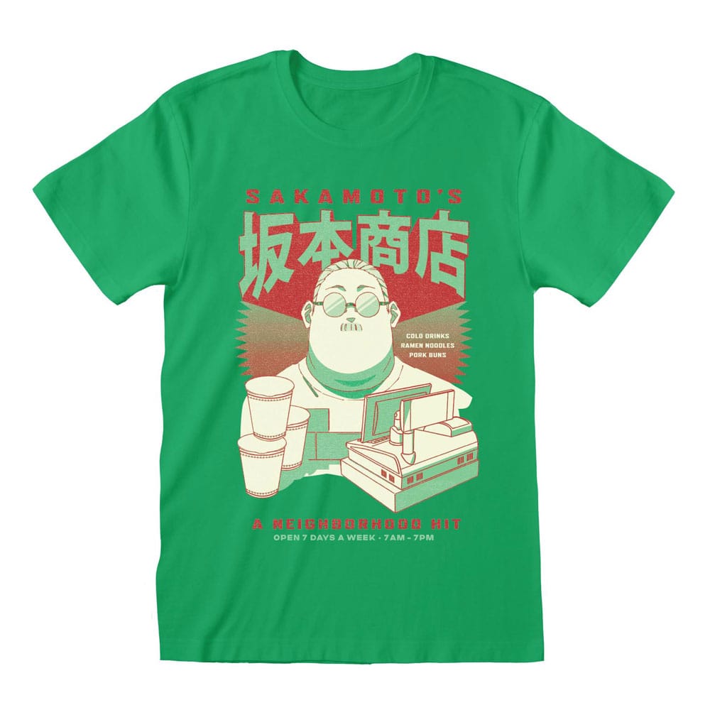 Sakamoto Days T-Shirt Greens  Größe M