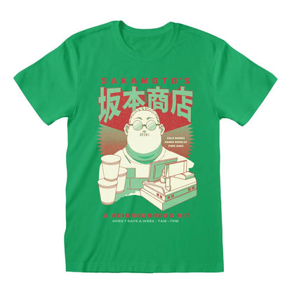 Sakamoto Days T-Shirt Greens  Größe M