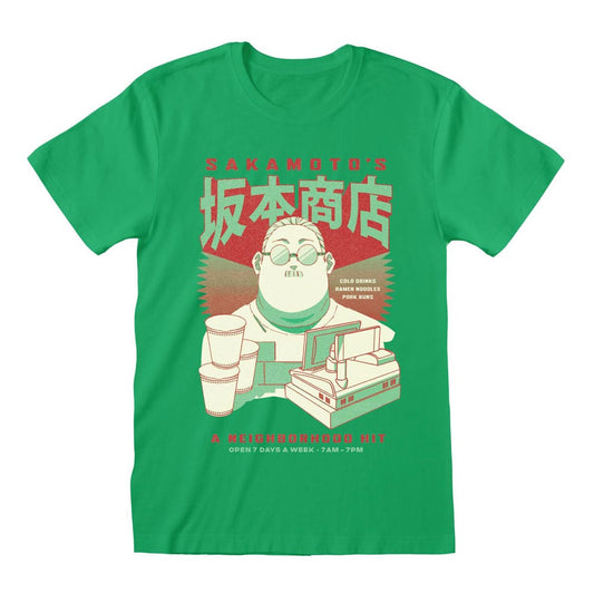 Sakamoto Days T-Shirt Greens  Größe M