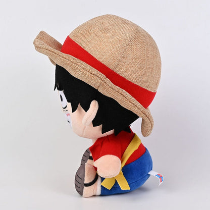 One Piece Plüschfigur Monkey D. Luffy Gear 5 New World Ver. 20 cm