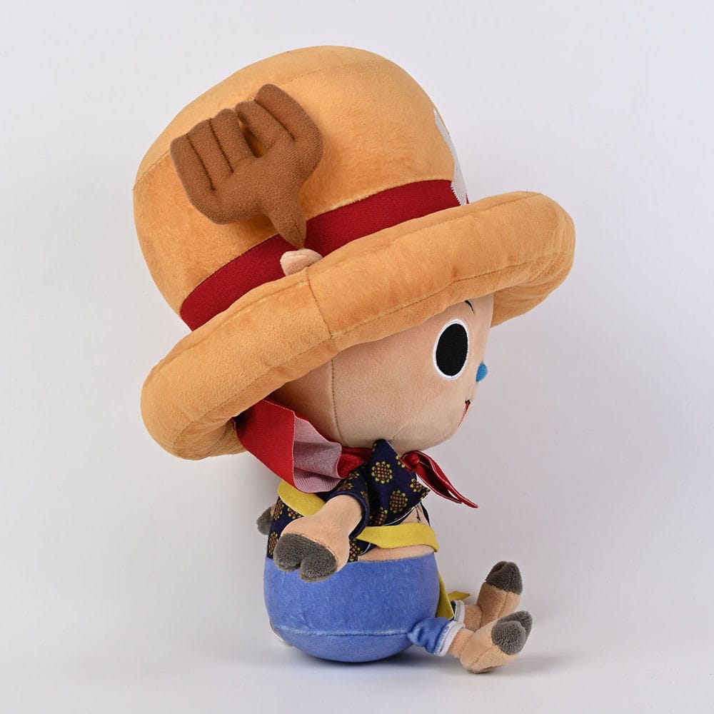 One Piece Plüschfigur Chopper x Ruffy New World Ver. 20 cm