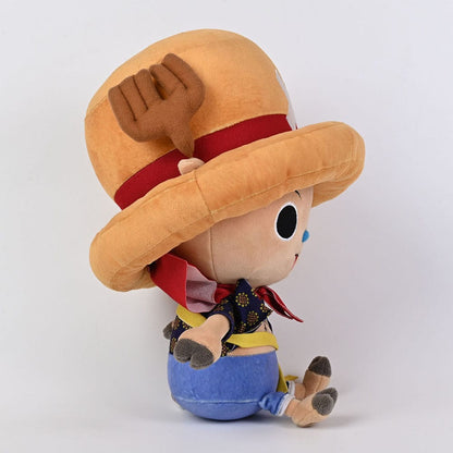 One Piece Plüschfigur Chopper x Ruffy New World Ver. 20 cm