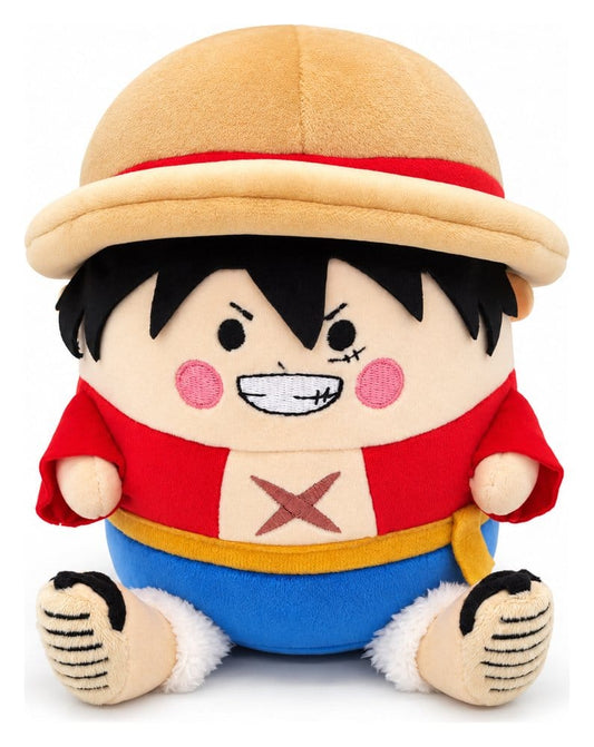 One Piece Plüschfigur Monkey D. Ruffy SD Version 15 cm