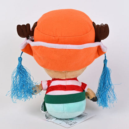 One Piece Plüschfigur Chopper x Buggy 20 cm