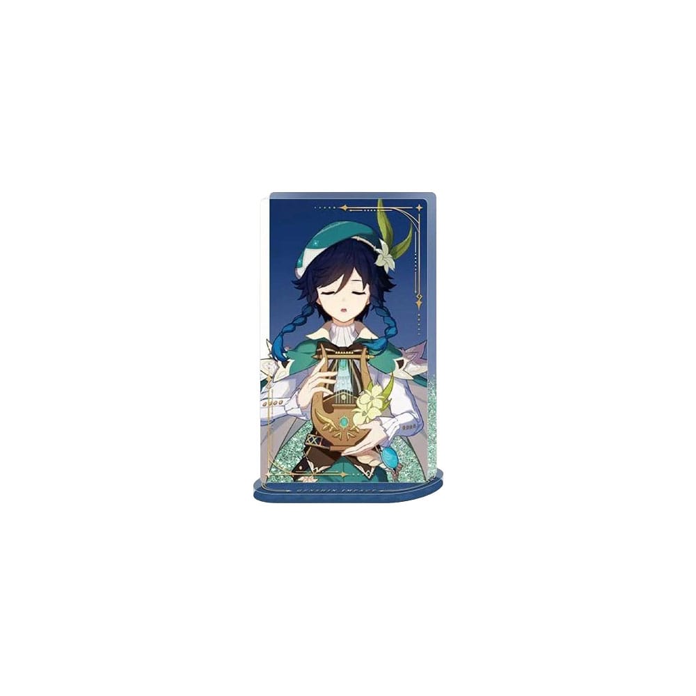 Genshin Impact Acryl Ornament mit Glitzer: Venti 11 cm