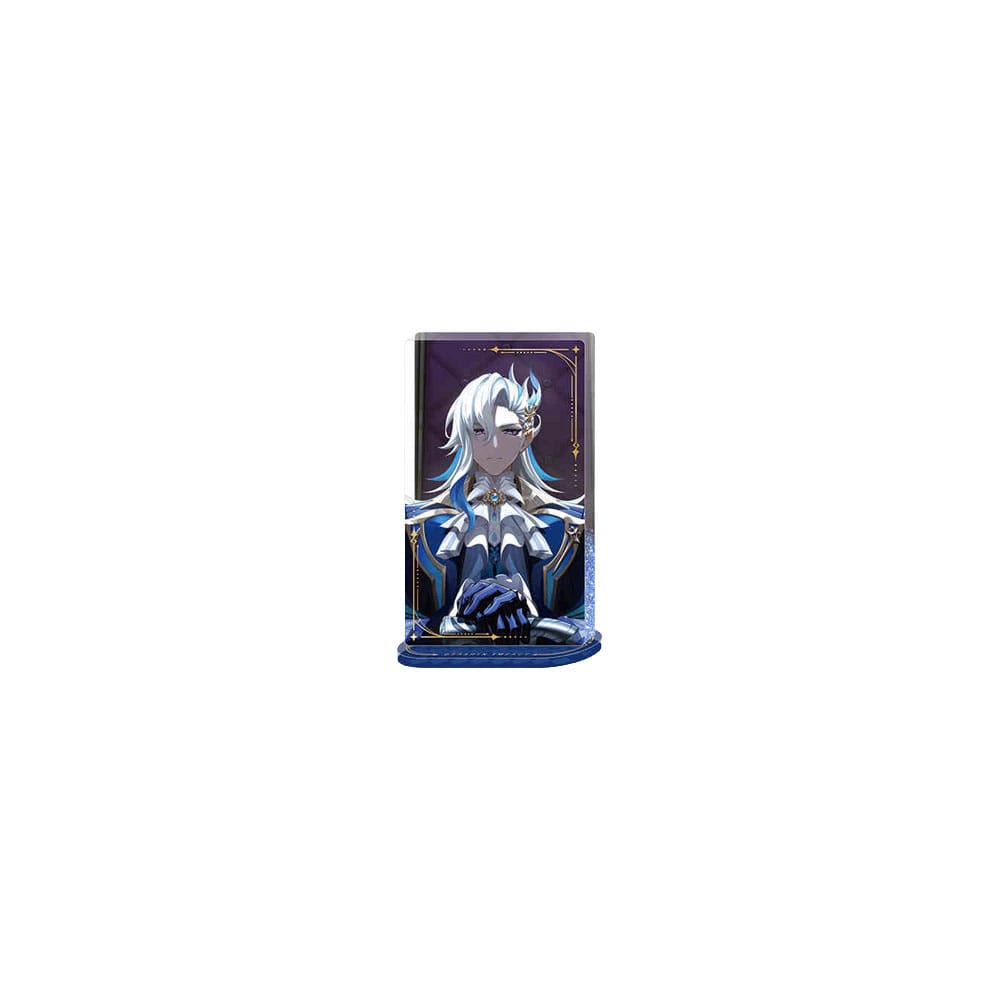 Genshin Impact Acryl Ornament mit Glitzer: Neuvillette 11 cm