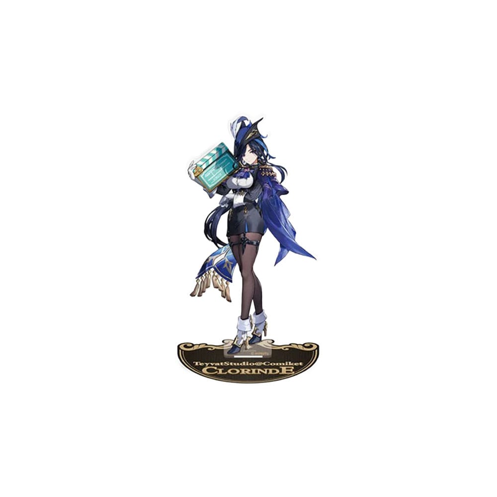 Genshin Impact Teyvat Studio Edition Charakter Acryl Figur: Clorinde 18 cm
