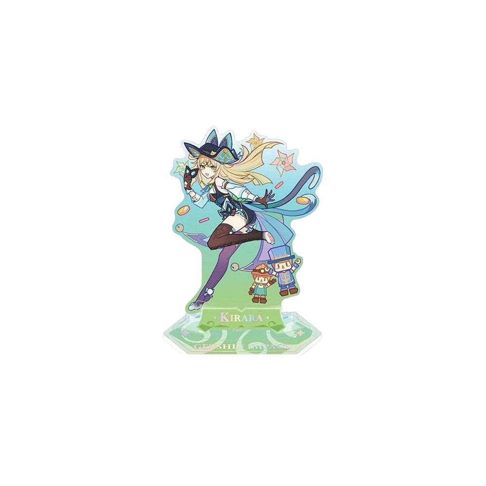 Genshin Impact Summertide Scales and Tales Charakter Acryl Figur: Kirara 14 cm