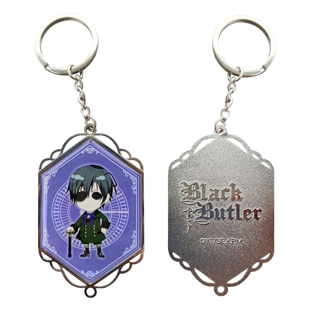 Black Butler Schlüsselanhänger Ciel Motive B