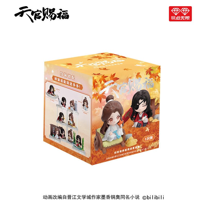 Heaven Official's Blessing Mini-Figuren Four Season Companion Series 9 cm Display (8)