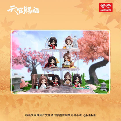 Heaven Official's Blessing Mini-Figuren Four Season Companion Series 9 cm Display (8)