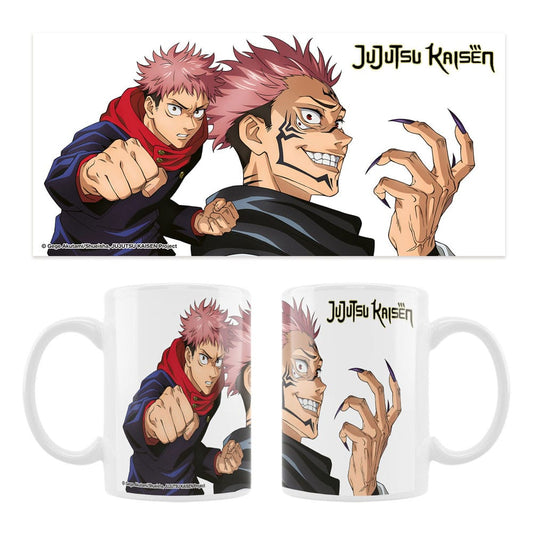 Jujutsu Kaisen Keramiktasse Yuji & Sukuna