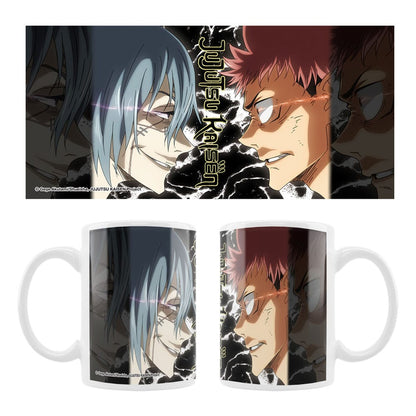 Jujutsu Kaisen Keramiktasse Mahito vs. Itadori
