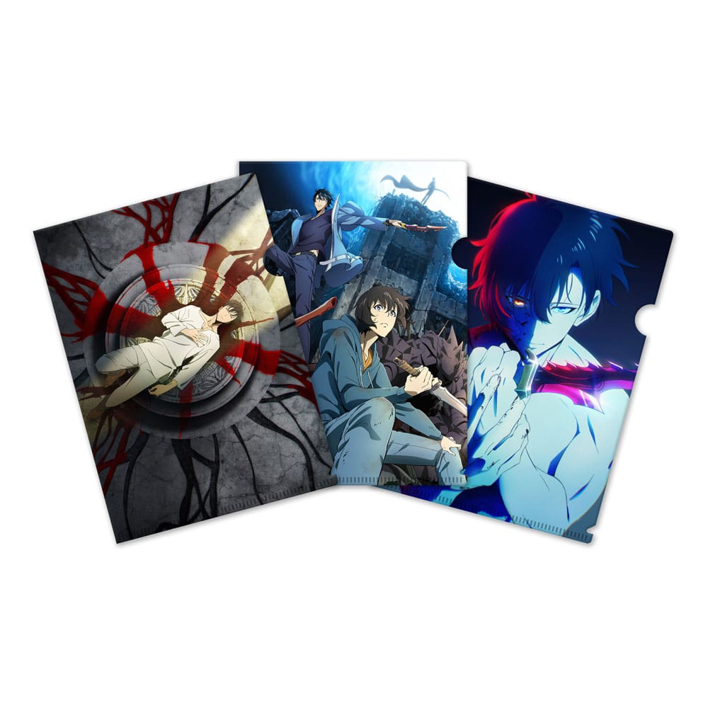 Solo Leveling Klarsichthüllen 3er-Set