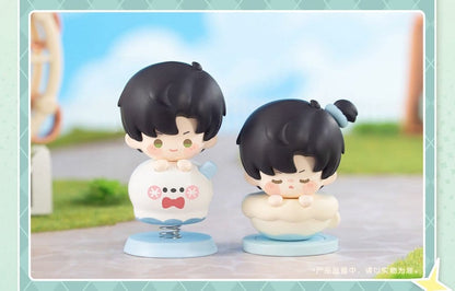 Love and Deepspace Playful Times Series Minifigur Blind Box Sortiment (10)